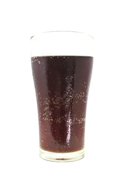 Glazen cola — Stockfoto