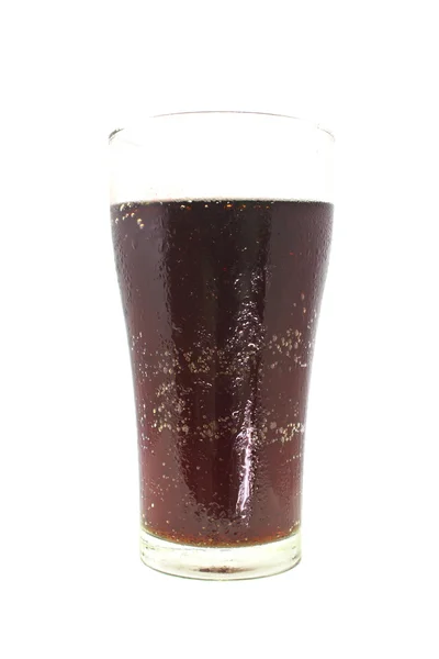 Glas Cola — Stockfoto