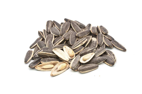 Una pila de semillas de girasol —  Fotos de Stock