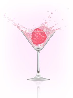 Ahududu splash