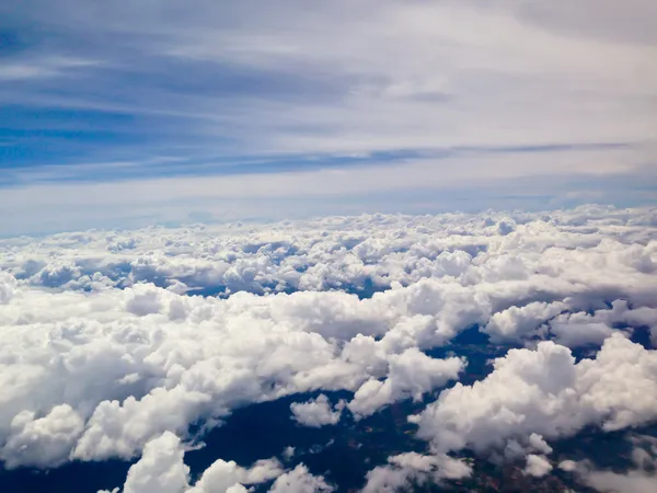 Chmury niebo idealna — Zdjęcie stockowe