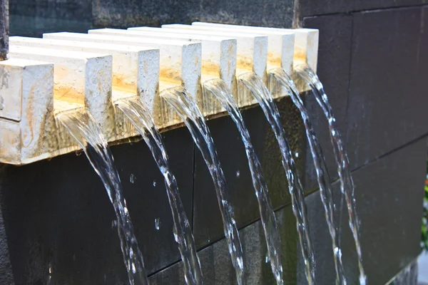 Agua corriente — Foto de Stock