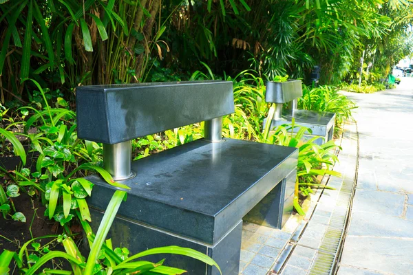 Stone bench — Stock Photo, Image