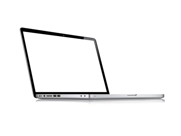 Modern parlak laptop