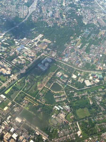 Aerial view — Stock Photo, Image