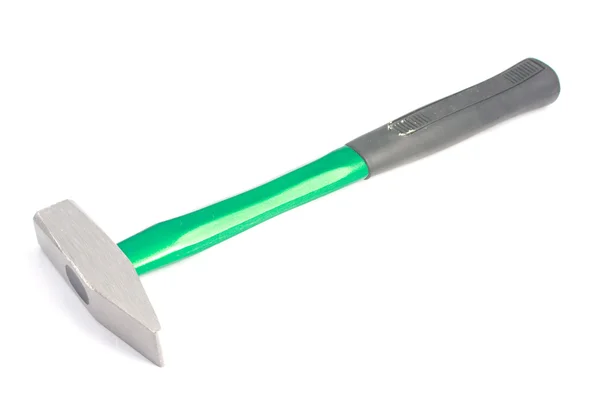 Green hammer — Stock Photo, Image