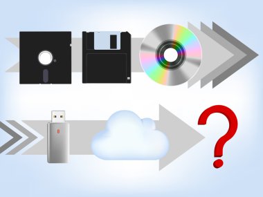 comp disk clipart