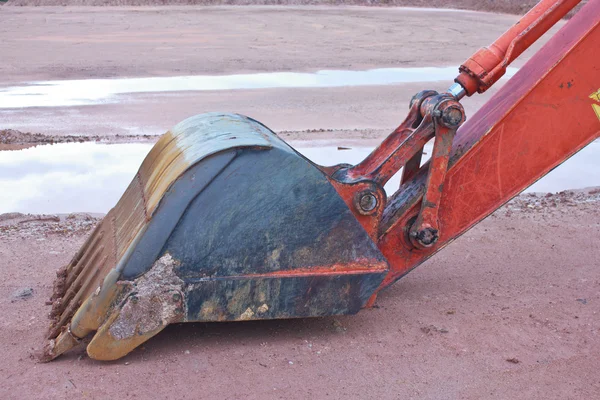 Backhoe Claw bucket — Stock Photo, Image