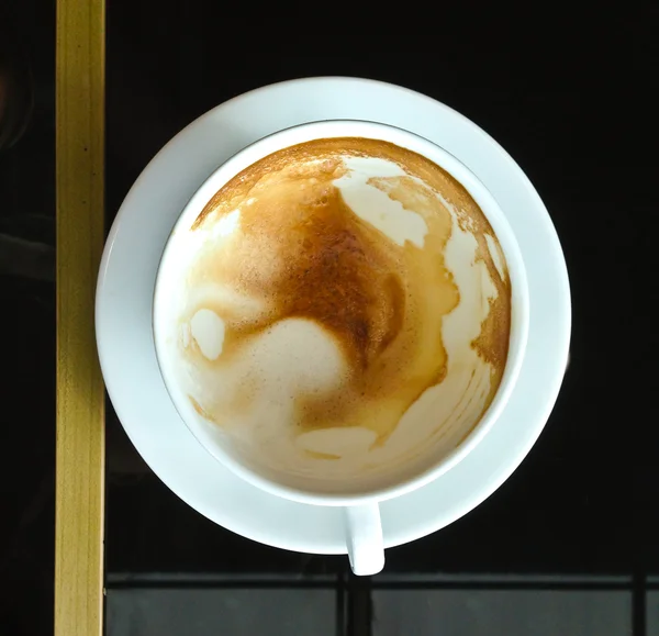 텅 빈 커피 — 스톡 사진
