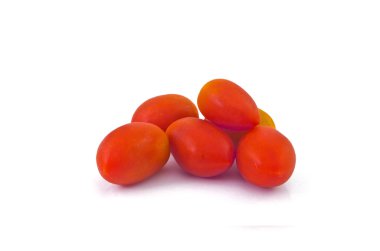 Closeup of tomatoes clipart