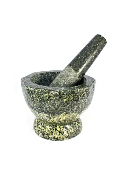 Mortar and pestle — Stock Photo, Image