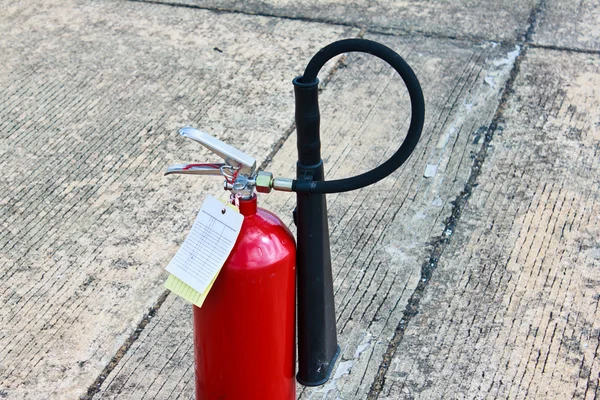 Imagem do extintor — Fotografia de Stock