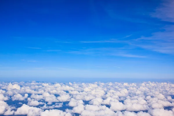 Nubes y cielo — Foto de Stock