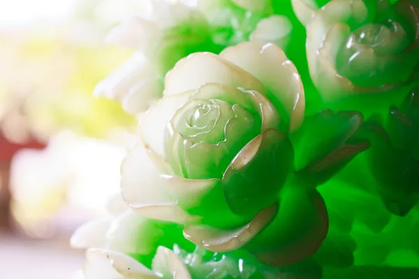 A flor de escultura — Fotografia de Stock