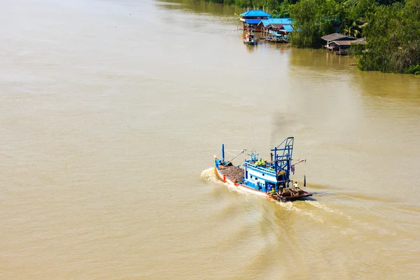 Bateau de pêche — Photo