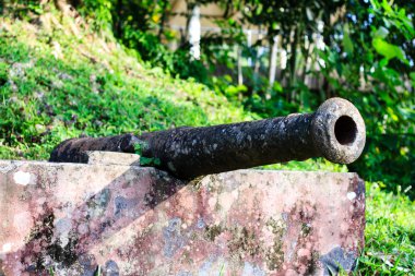 eski paslanmaya cannon