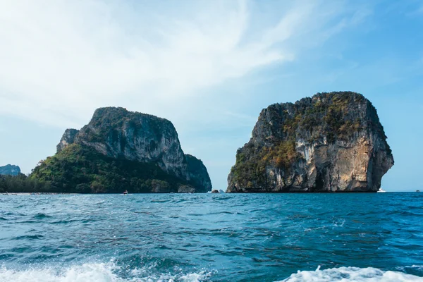 Vista del mare andaman, thailandia — Foto Stock