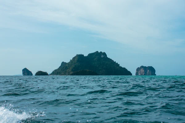 Vista del mare andaman, thailandia — Foto Stock