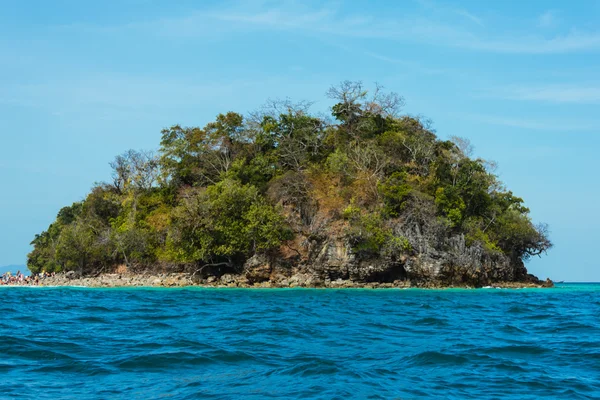 Vista do mar andaman, Tailândia — Fotografia de Stock