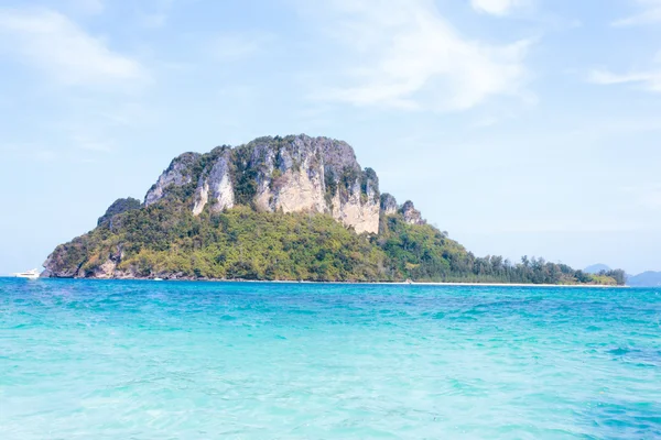 Uitzicht van Andamanzee in thailand — Stockfoto