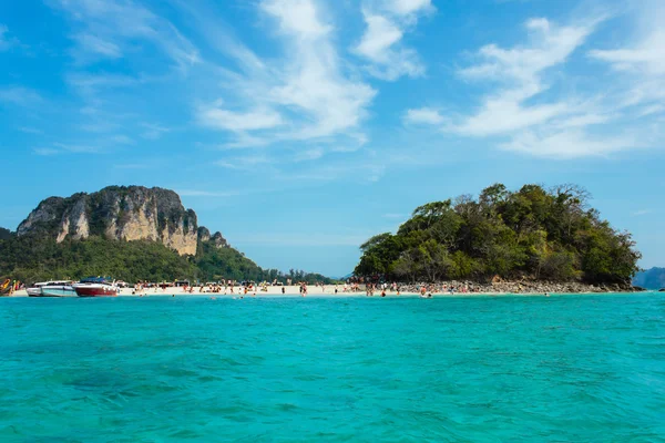 Vista del mare andaman, thailandia — Foto Stock