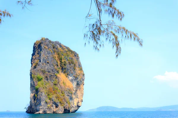 Vista sul mare andaman in Thailandia — Foto Stock