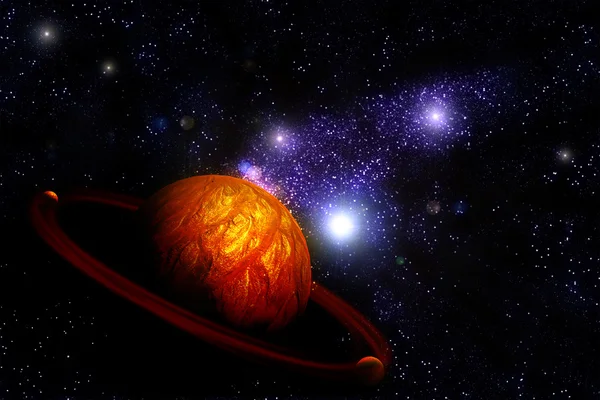 gezegenin derin uzay