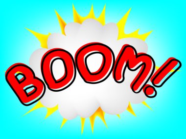 Boom! komik konuşma