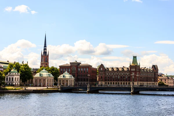 Stokholm görünümü — Stok fotoğraf