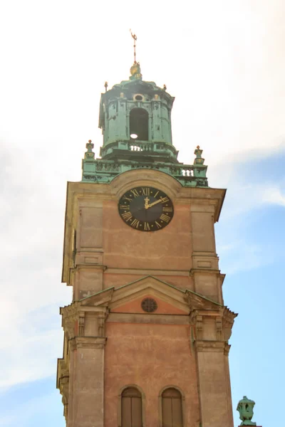 Katedra w Sztokholmie (Mikołaja w Sztokholmie) — Zdjęcie stockowe