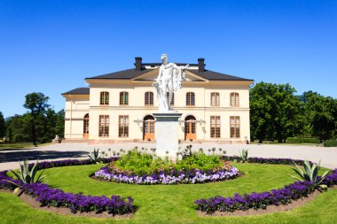 Palace Theater in Drottningholm, Sweden  clipart
