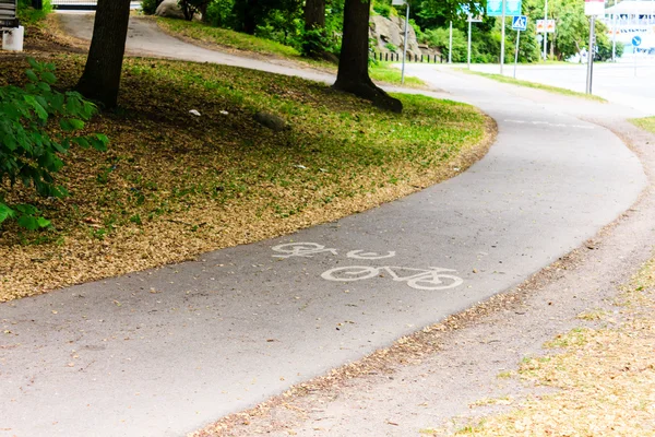 Pista ciclabile — Foto Stock