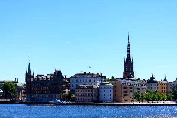 Перегляд Стокгольм — стокове фото