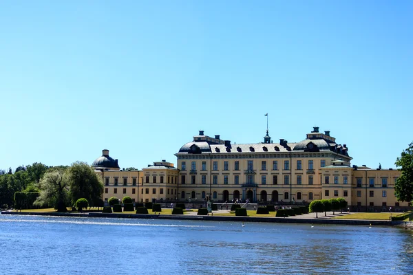 Królewski zamek Drottningholm — Zdjęcie stockowe