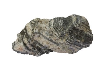 Gray gneiss from Karelia clipart