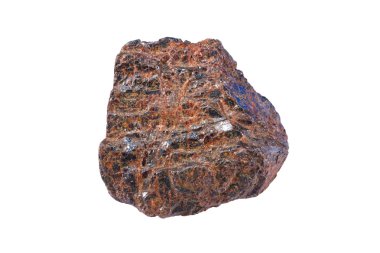 Rutile (mineral, titanium dioxide) clipart