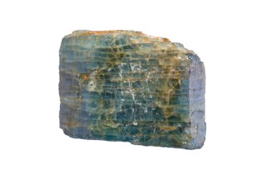 Apatite (calcium phosphate mineral) crystal clipart