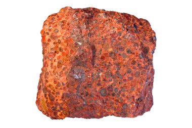 Bauxite (aluminum ore) clipart