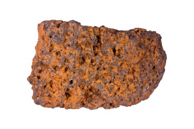 Iron ore (limonite) clipart