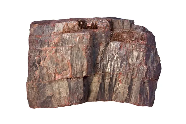 Minerai de fer (hématite) ) — Photo