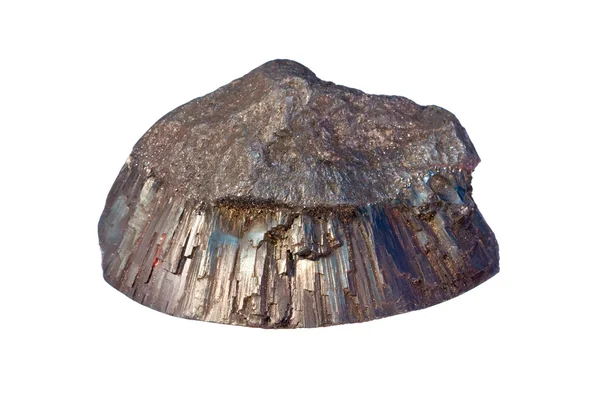 Minerali di ferro (ematite ) — Foto Stock