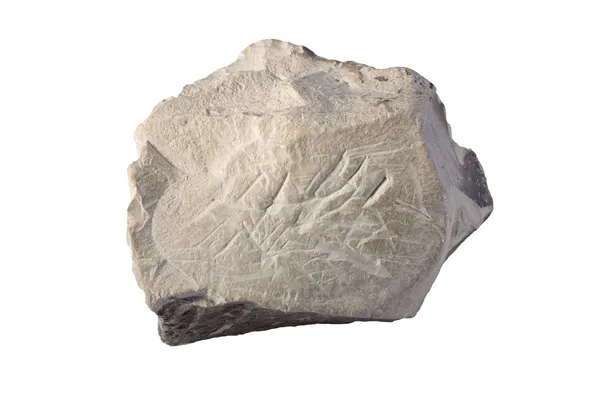 Kaolin lera (färgmässig) — Stockfoto