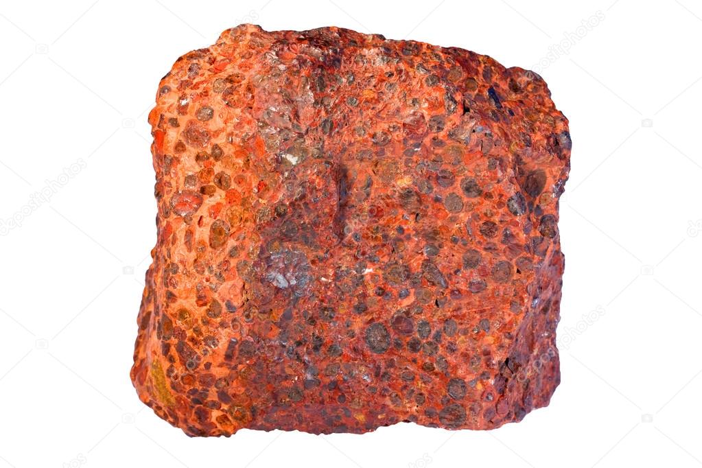 Bauxite (aluminum ore) Stock Photo by ©siimsepp 26733475