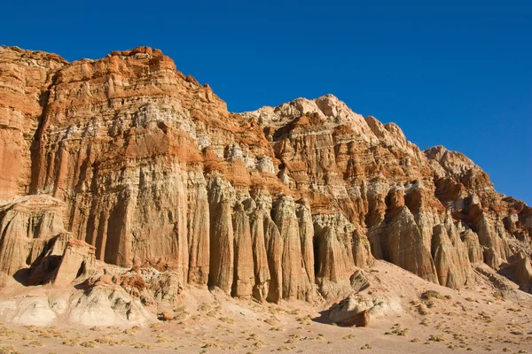 Cliff of sandstone and mudstone — Stock Photo, Image