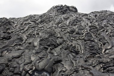pahoehoe lav manzara