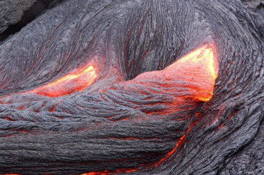 etkin lav akışı Hawaii