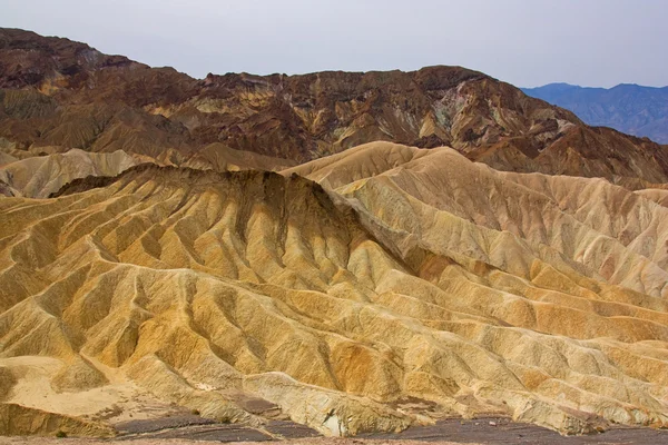 Badlands relief — Stock Photo, Image