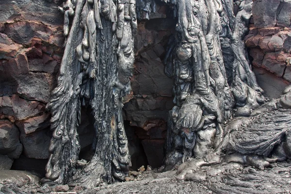 pahoehoe lav
