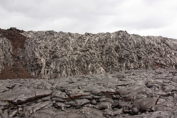 Basaltic lava — Stock Photo, Image