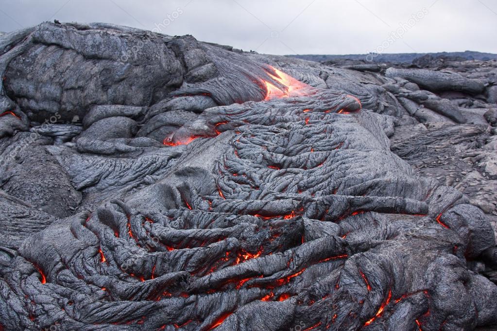 Pahoehoe basaltic lava hi-res stock photography and images - Alamy